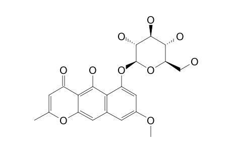 RUBROFUSARIN-6-O-BETA-D-GLUCOPYRANOSIDE