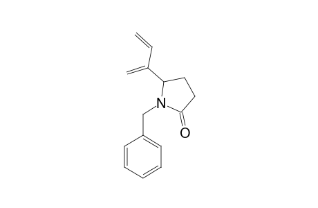 1-BENZYL-5-(1-METHYLENE-ALLYL)-PYRROLIDIN-2-ONE