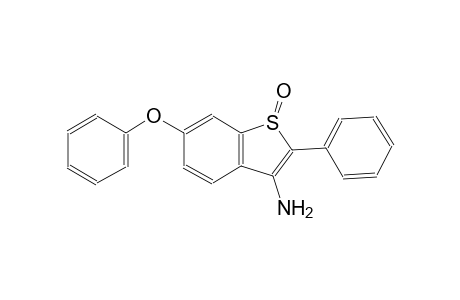 benzo[b]thiophen-3-amine, 6-phenoxy-2-phenyl-, 1-oxide