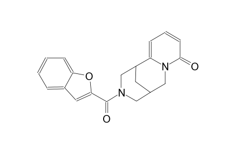 (1R,5S)-3-(benzofuran-2-carbonyl)-3,4,5,6-tetrahydro-1H-1,5-methanopyrido[1,2-a][1,5]diazocin-8(2H)-one
