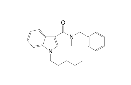 N-Benzyl-N-methyl-1-pentyl-1H-indole-3-carboxamide