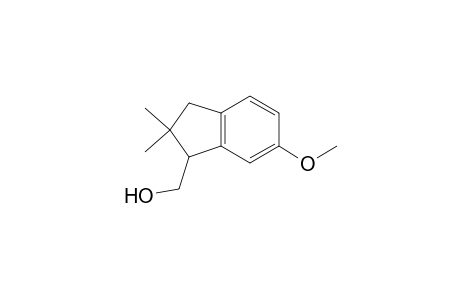 (6-methoxy-2,2-dimethyl-1,3-dihydroinden-1-yl)methanol