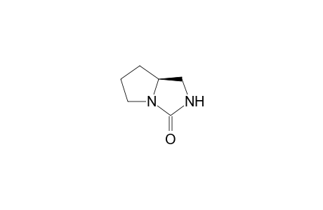 (-)-(S)-Tetrahydro-1H-pyrrolo[1,2-c]imidazol-3(2H)-one