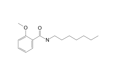 Benzamide, 2-methoxy-N-heptyl-