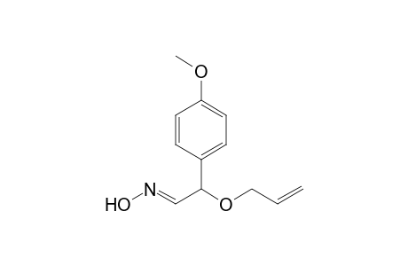 Benzeneacetaldehyde, 4-methoxy-.alpha.-(2-propenyloxy)-, oxime