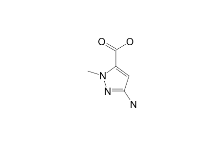 5-amino-2-methylpyrazole-3-carboxylic acid