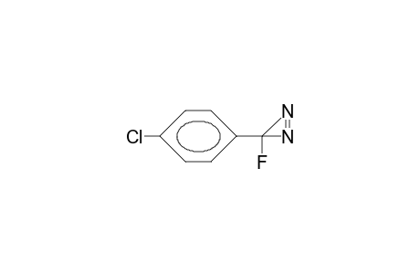 3-Fluoro-3-(4-chloro-phenyl)-diazirine