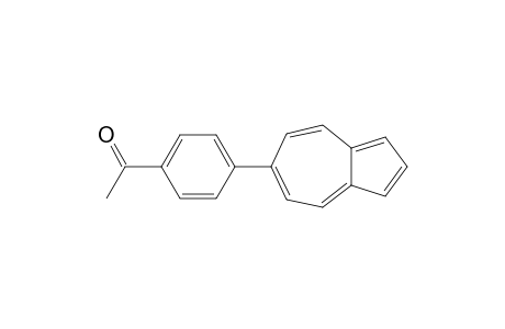 1-(4-azulen-6-ylphenyl)ethanone