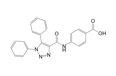 benzoic acid, 4-[[(1,5-diphenyl-1H-1,2,3-triazol-4-yl)carbonyl]amino]-
