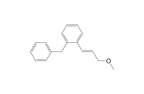 1-(3-Methoxyprop-1-enyl)-2-benzylbenzene