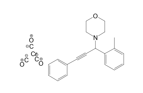 Tricarbonyl-{1-[1'-(4"-oxapiperidin-1''-yl)-3'-phenylpropargyl]-2-methylphenyl}-chromium