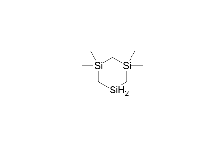 1,3,5-Trisilacyclohexane, 1,1,3,3-tetramethyl-
