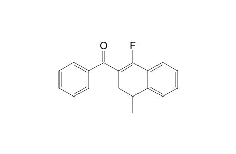 3-BENZOYL-4-FLUORO-1-METHYL-1,2-DIHYDRONAPHTHALENE