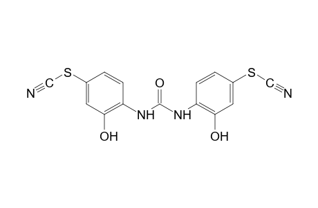thiocyanic acid, ureylenebis(3-hydroxy-p-phenylene) ester