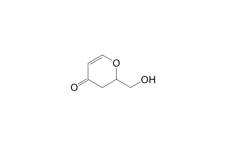 2-(hydroxymethyl)-2,3-dihydro-4H-pyran-4-one