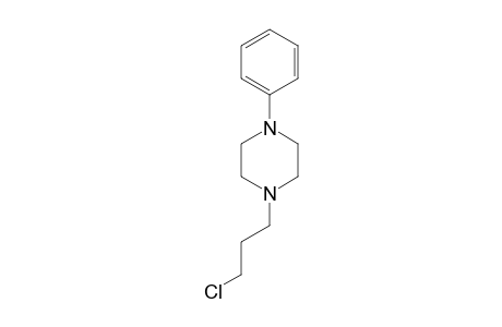 PIPERAZINE, 1-/3-CHLOROPROPYL/- 4-PHENYL-,