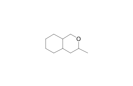 3-Methyloctahydro-1H-isochromene