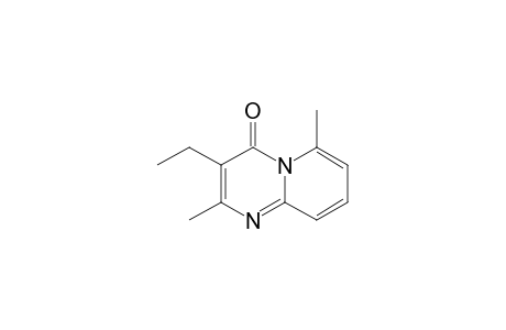 3-Ethyl-2,6-dimethyl-4-pyrido[1,2-a]pyrimidinone