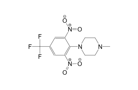 piperazine, 1-[2,6-dinitro-4-(trifluoromethyl)phenyl]-4-methyl-