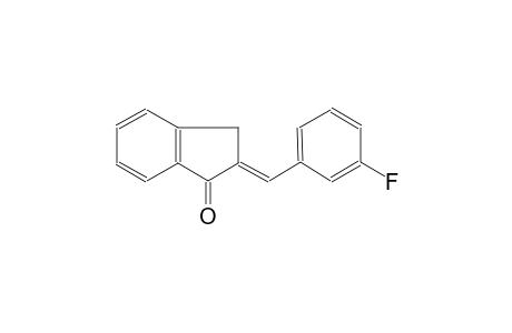 (2E)-2-(3-fluorobenzylidene)-2,3-dihydro-1H-inden-1-one
