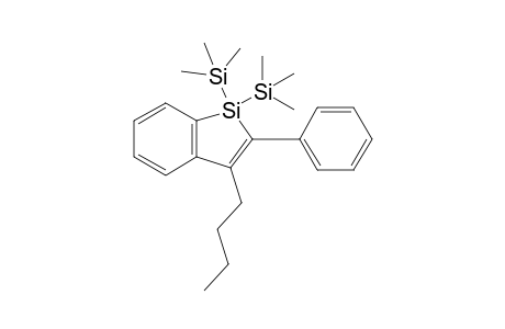 9-Tert-Butyl-8-phenyl-7,7-bis(trimethylsilyl)-7-silabicyclo[4.3.0]nonane