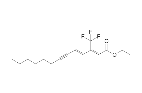 Ethyl 3-(trifluoromethyl)-trideca-2,4-dien-6-ynoate