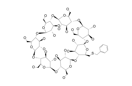 MONO-6-(BENZYLTHIO)-6-DEOXY-BETA-CYClODEXTRIN