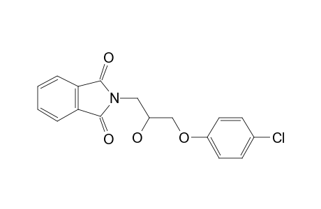 N-(3-(p-Chlorophenoxy)-2-hydroxypropyl)phthalimide