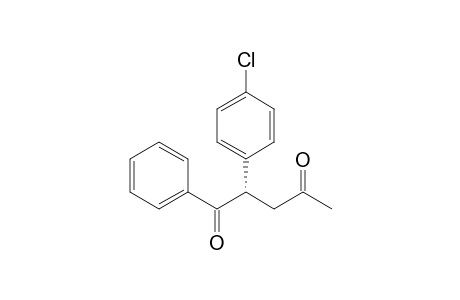 (S)-2-p-Chlorophenyl-1-phenyl-1,4-pentanedione