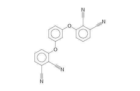 3-[3-(2,3-Dicyanophenoxy)phenoxy]phthalonitrile