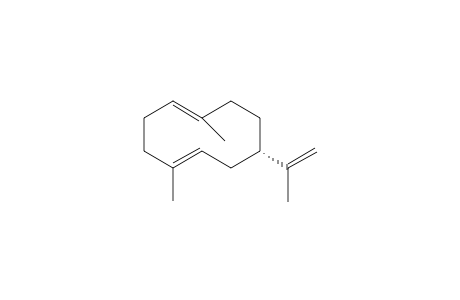 (1E,5E)-(S)-8-Isopropenyl-1,5-dimethyl-cyclodeca-1,5-diene