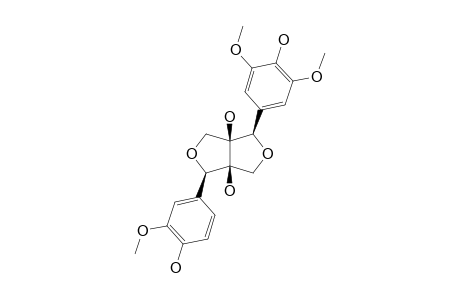 DIPSALIGNAN-D;(+)-(7S,8R,7'S,8'R)-5-METHOXY-PRINSEPIOL