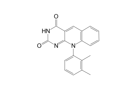 10-(2,3-Dimethyl-phenyl)-10H-pyrimido[4,5-b]quinoline-2,4(3H)-dione