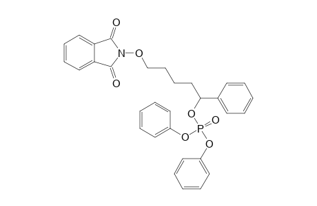 phosphoric acid [5-(1,3-diketoisoindolin-2-yl)oxy-1-phenyl-pentyl] diphenyl ester