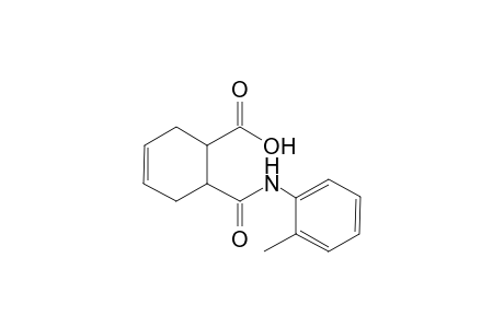 6-(2-Toluidinocarbonyl)-3-cyclohexene-1-carboxylic acid