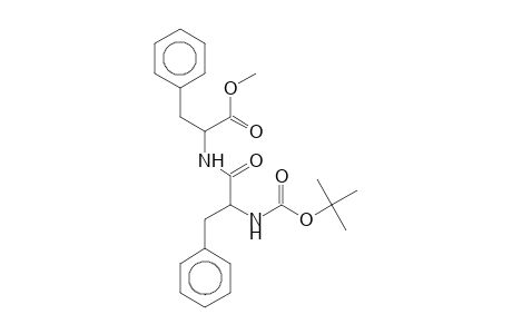 (N-T-Butoxycarbonyl-L-phenylalanyl)-L-phenylalanyl methyl ester