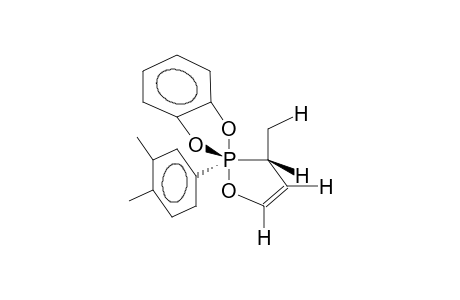 SYN-2-(3,4-DIMETHYLPHENYL)-2,2-PHENYLENEDIOXY-3-METHYL-1,2-OXAPHOSPHOL-4-ENE