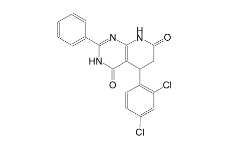 5-(2,4-dichlorophenyl)-2-phenyl-5,8-dihydropyrido[2,3-d]pyrimidine-4,7(3H,6H)-dione