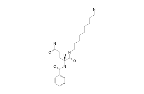 N-1-[1-[(7-AMINONONYL)-CARBAMOYL]-3-CARBAMOYLPROPYL]-BENZAMIDE