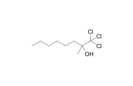2-Methyl-1,1,1-trichlorooctan-2-ol