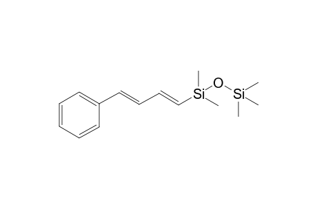 1,1,1,3,3-Pentamethyl-3-((1E,3E)-4-phenylbuta-1,3-dien-1-yl)disiloxane