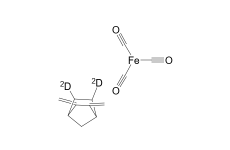 5,6-Dideuterio-2,3-dimethylidenbicyclo(2.2.1)heptan-endo/exo-tricarbonyliron