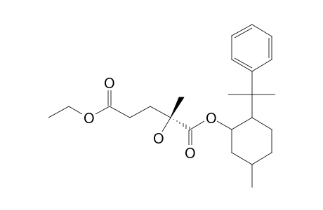 Ethyl 5-Methyl-2-(1-methyl-1-phenylethyl)cyclohexyl 2-Hydroxy-2-methylpentanedioate
