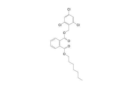 Phthalic acid, heptyl 2,4,6-trichlorobenzyl ester