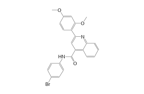 N-(4-bromophenyl)-2-(2,4-dimethoxyphenyl)-4-quinolinecarboxamide