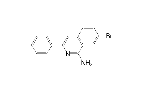 7-Bromo-3-phenylisoquinolin-1-amine