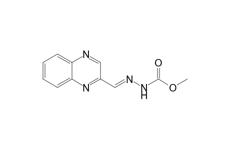 Methyl 3-(2-Quinoxalinylmethylene)carbazate