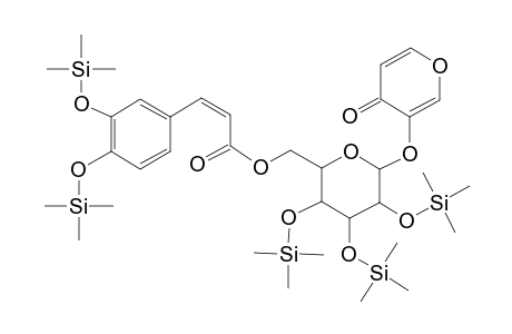 Erigeroside, <6'-caffeoyl-> , penta-TMS