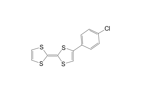 4-(4-Chlorophenyl)-Tetrathiafulvalene