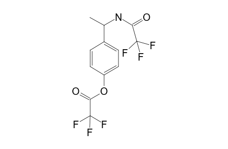 4-(1-Aminoethyl-)phenol 2TFA